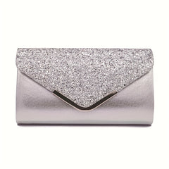 Glitter Clutch Wallet Women's Evening Bag For Party