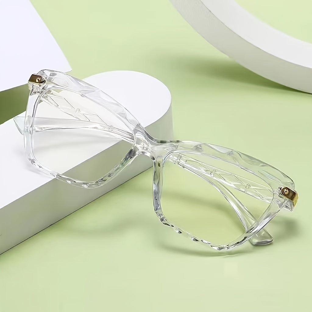 Rectangle Light Blocking Glasses for Women and Men