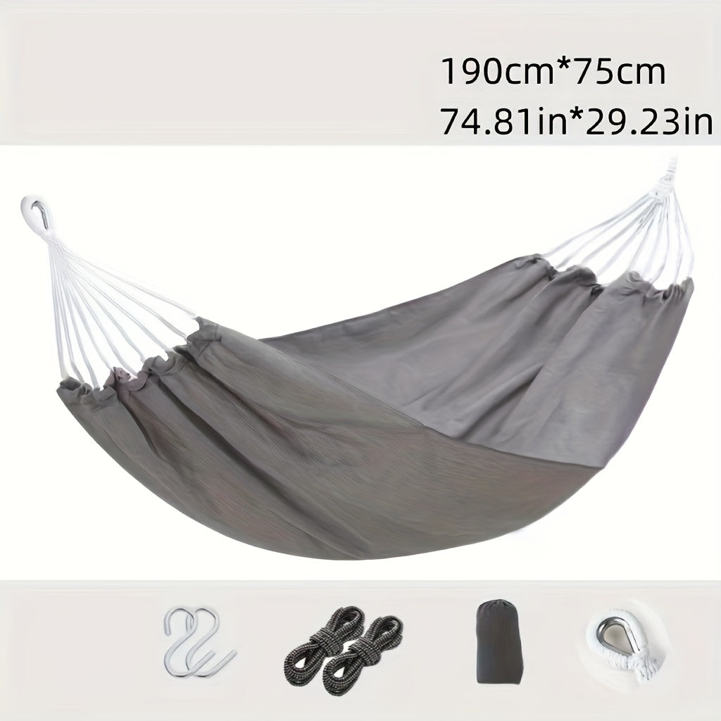 Comfortable Oxford Cloth Hammock Swing Bed for Camping