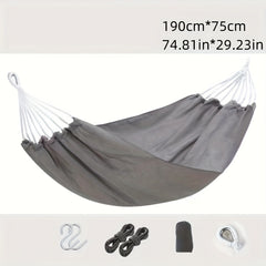Comfortable Oxford Cloth Hammock Swing Bed for Camping