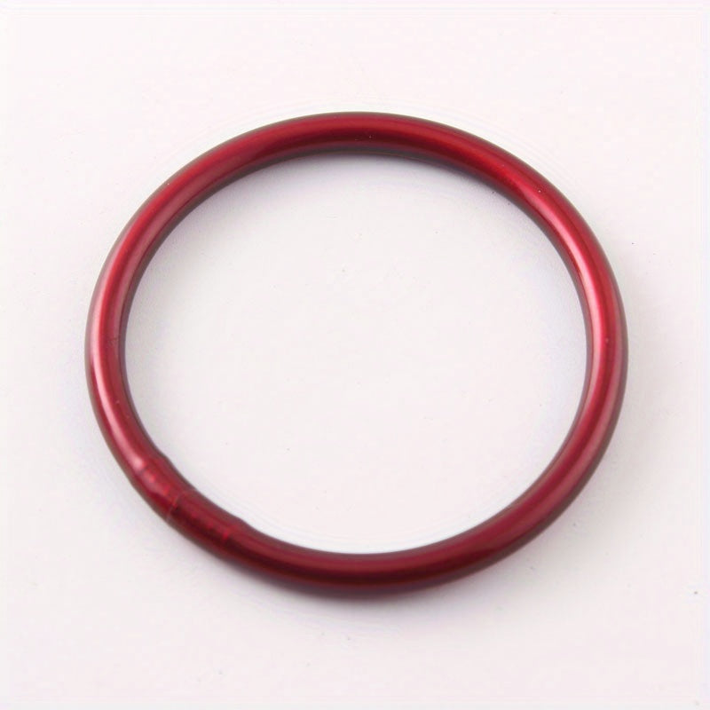 Bright Waterproof Jelly Bangles for Party Beach