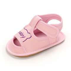 Breathable Lightweight Sandals for Baby Girls - Summer Comfort