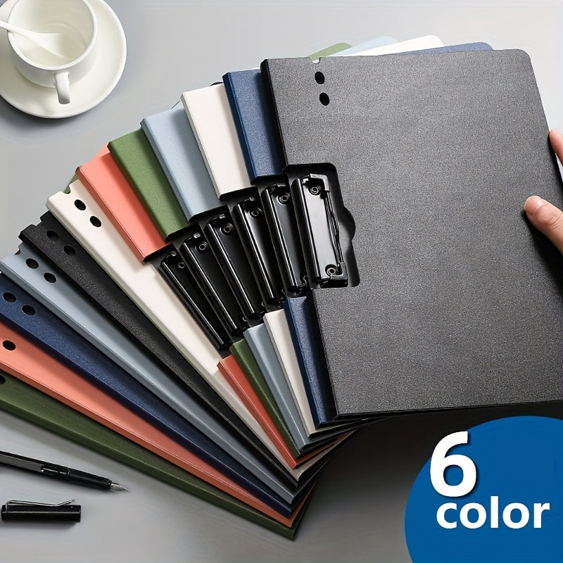 A4 File Folders Clipboard Cover Business School Stationery Supplies