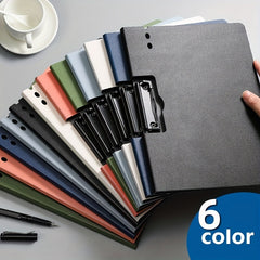 A4 File Folders Clipboard Cover Business School Stationery Supplies