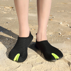 Men's Barefoot Quick Dry Water Shoes Slip on Beach Aqua Socks