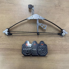 Mini Composite Bow Archery Set Stainless Steel Mini Bow With Targets