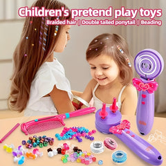 Magic Braids Hair Twisting Toy Bead Weaving Tool