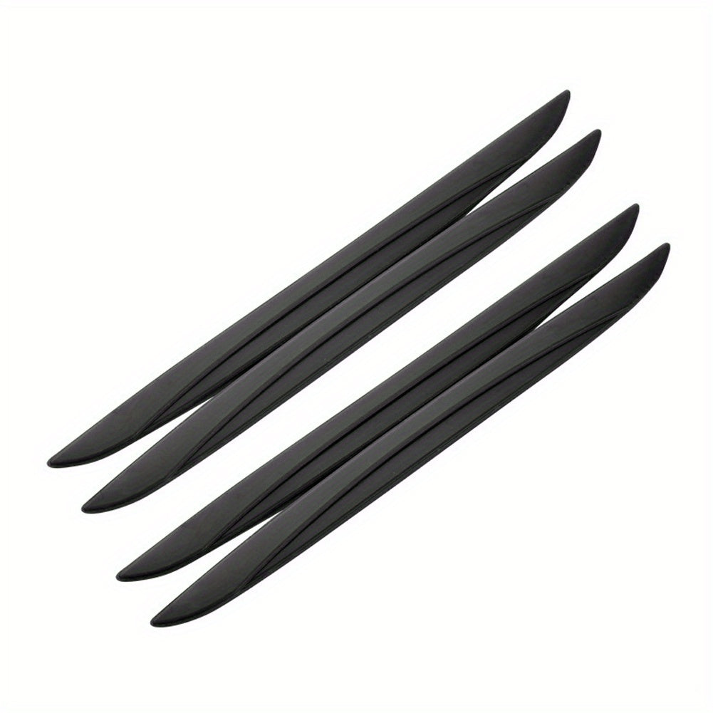 4pcs Universal Car Door Edge Protector Set