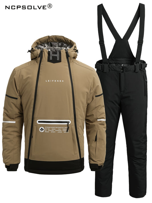 Men's Warm Ski Suit for Winter