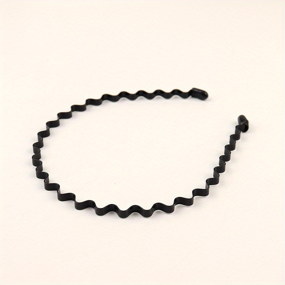 Invisible Sports Headband Slicked back Wave Headband