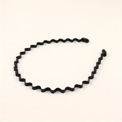 Invisible Sports Headband Slicked back Wave Headband