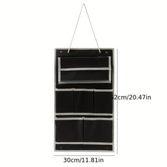 Bedside Storage Hanging Bag Wall Mounted Home Storage Large Capacity Storage