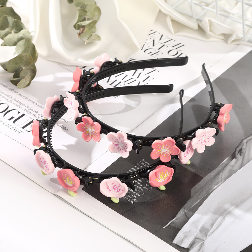 Girl Sweet Princess Double Layer Headband Clip