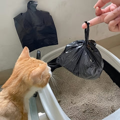 100pcs Disposable Pet Waste Bags with Handles