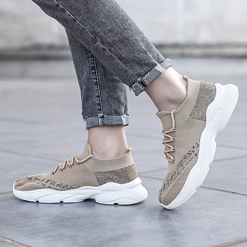 Men's Athletic Sneakers Breathable and Comfortable