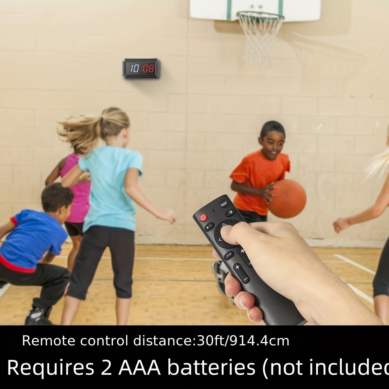 LED Electronic Scoreboard - Remote Control - For Table Tennis Basketball