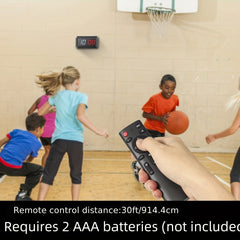 LED Electronic Scoreboard - Remote Control - For Table Tennis Basketball