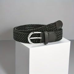 Men's Casual Braided Belt for Dating