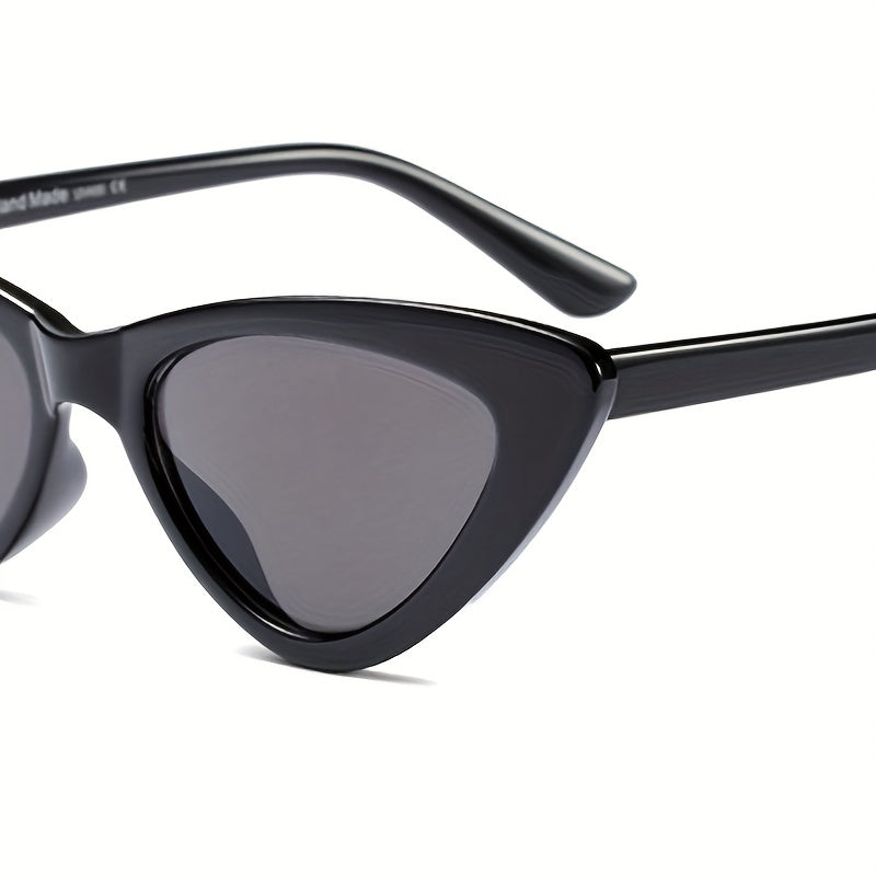 Triangle Cat Eye Sunglasses Anti Glare UV400