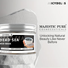 Dead Sea Mud Mask Blackhead Remover Deep Cleansing Mask