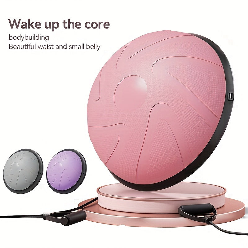 Core Training Hemicycle Balance Ball Set for Pilates Foot On Home Exercise Yoga
