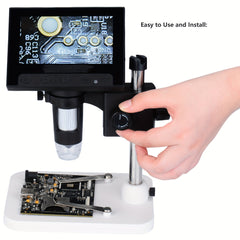 Coin Microscope 4.3 LCD 720P Digital Microscope 1000x USB for Error Coins