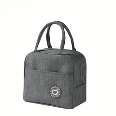 Reusable Aluminum Foil Cooler Tote Bag for Office Work School Picnic Beach