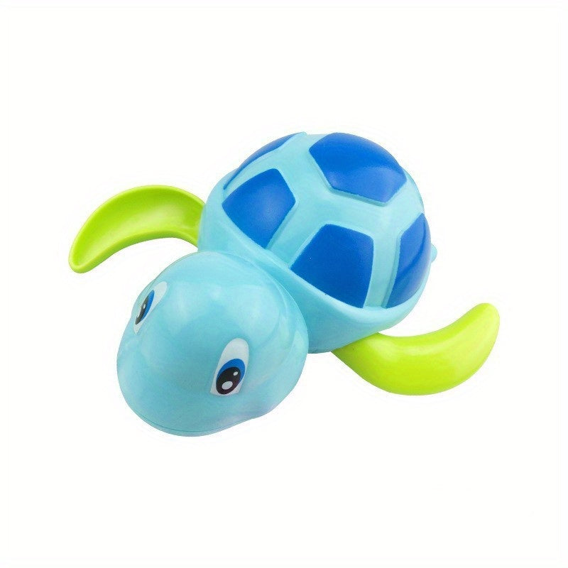 Turtle Wind Up Water Play Set for Kids Bath Time