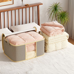 Large Foldable Storage Bag with Reinforced Handle