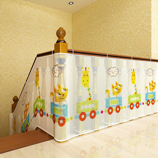 Banister Guard Stairway Net Safety Gate Balcony Stair Net