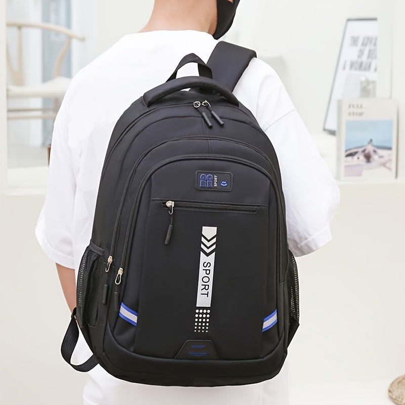 Men's Travel Backpack with Computer Storage