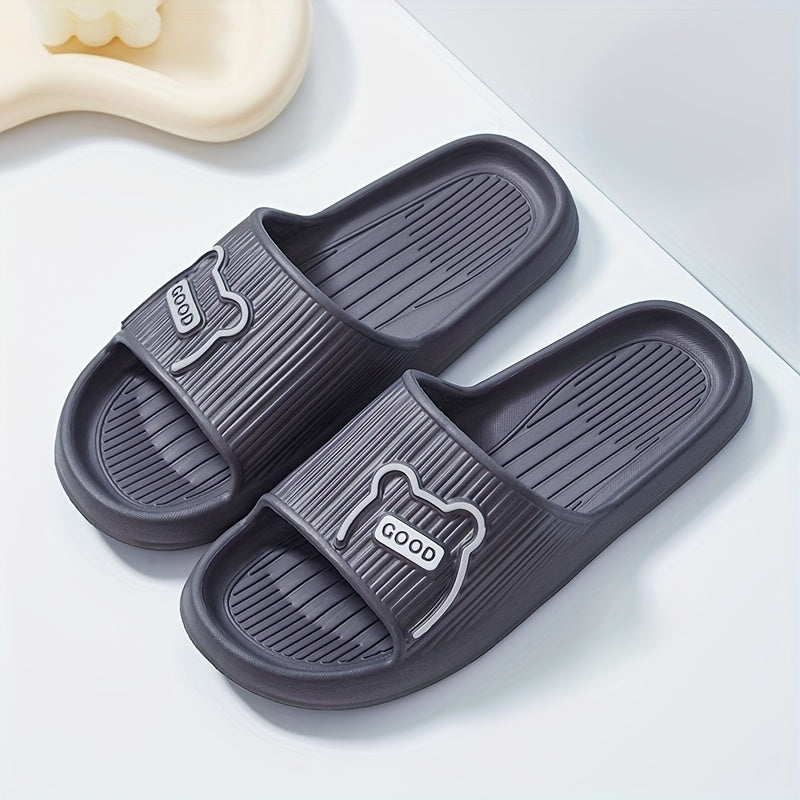 Men's Lightweight Non Slip Slides Comfortable Quick Drying Slides