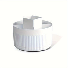 360 Degree Desktop Storage Box Pen Holder Large Capacity Cosmetic Organizer