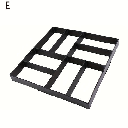 Garden Road Mold E Model for Cement Brick Stone Concrete Mold
