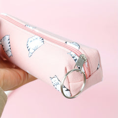 Adorable Kitten Pencil Case for Students