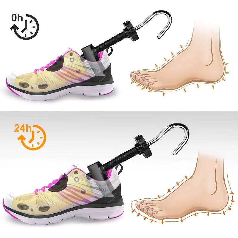 Adjustable Shoe Widener Expander for Wide Feet