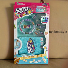 Mystery Sticker Bracelet with 120 Unique Characters