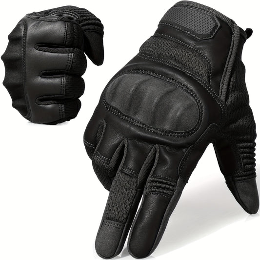 Touch Screen Outdoor Full Finger Sports Gloves for Cycling Hiking