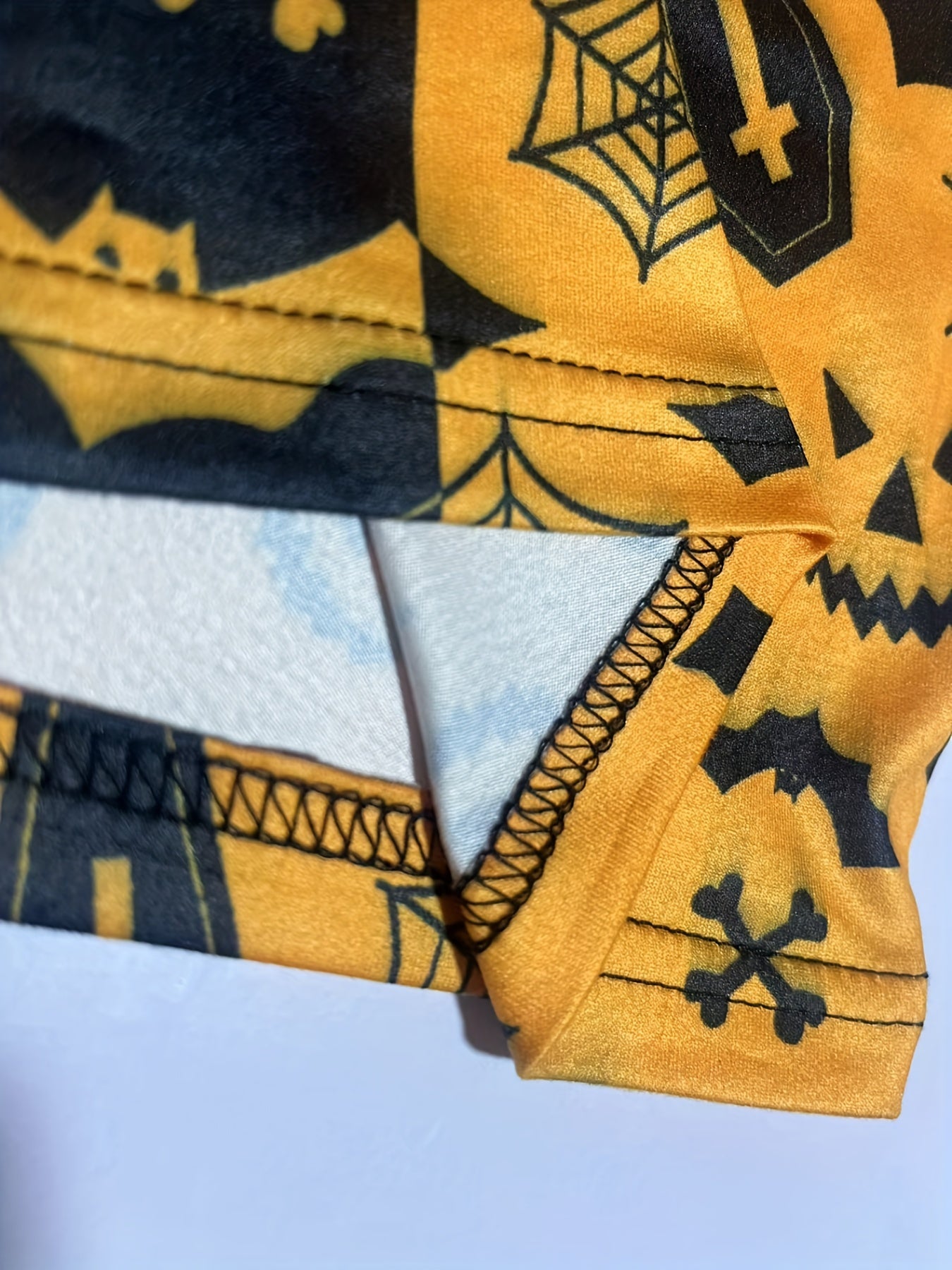 Halloween Pattern Spaghetti Strap Top Sexy Cami Top