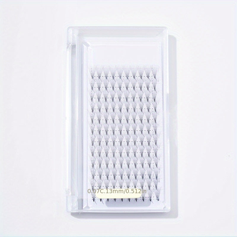 120Pcs Self Grafting False Eyelashes Individual Lashes 13mm Extension