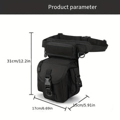 Outdoor Waist Thigh Bag Tactical Fanny Pack