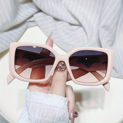 Large Cat Eye Sunglasses For Women Men Summer Candy UV400 Sun Shades