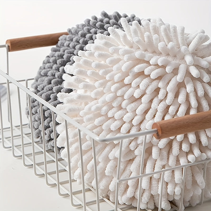 Quick Drying Grey Hand Towels - Absorbent and Soft - Set of 1