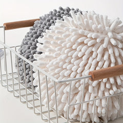 Quick Drying Grey Hand Towels - Absorbent and Soft - Set of 1