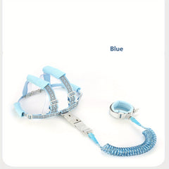 Toddler Harness Leash with Safety Key Lock Wristband