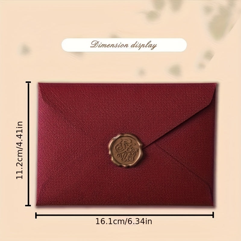 Vintage Envelopre With Seal Thick