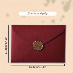 Vintage Envelopre With Seal Thick