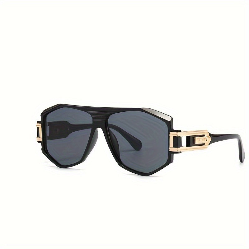 Men's Vintage Street Photography Sports Sunglasses