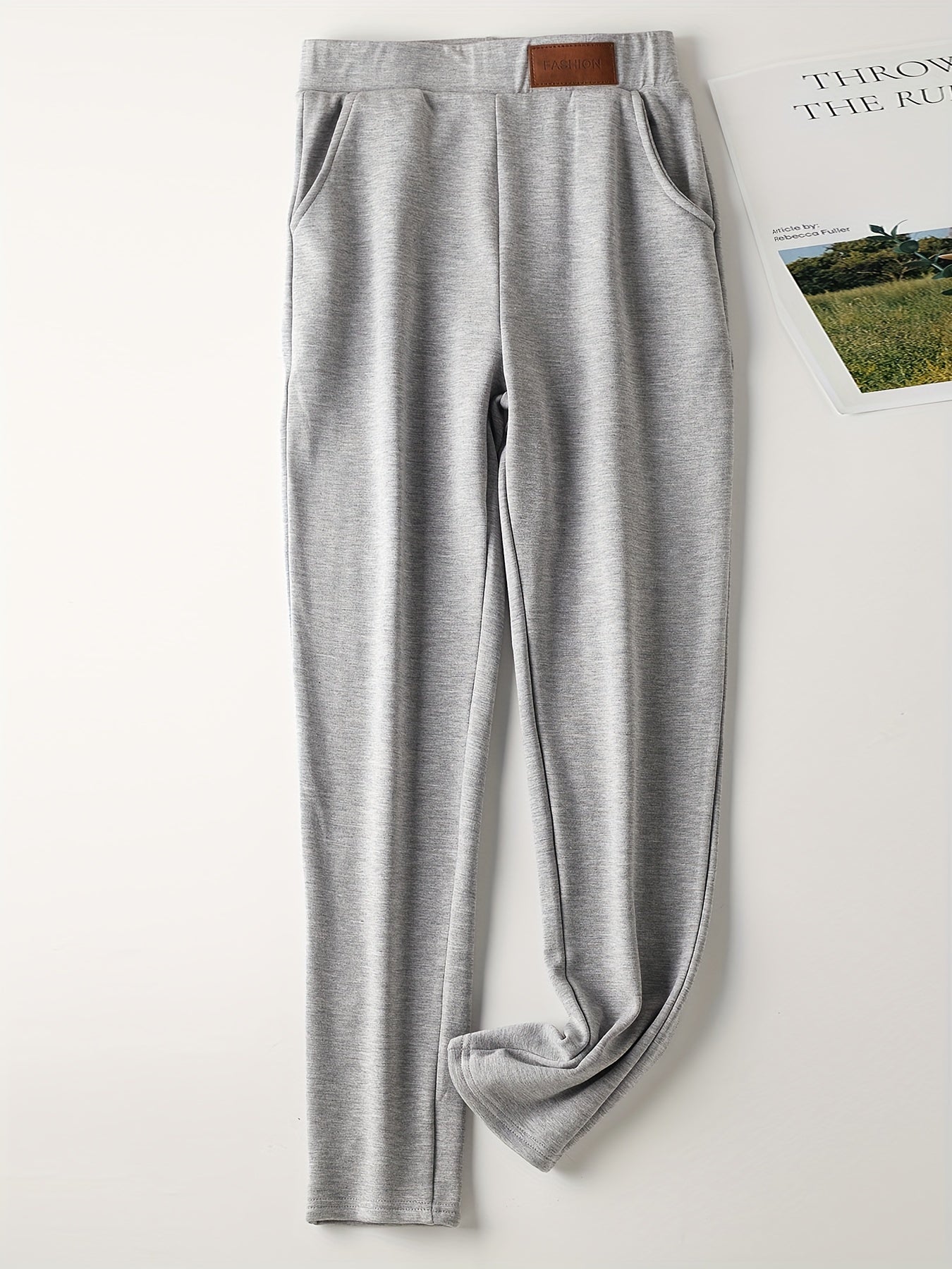 Fleece Lined Yoga Pants Warm Leggings Women's Activewear