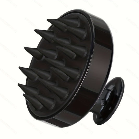 Silicone Shampoo Brush Scalp Massage Brush Soft Hair Brush